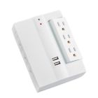Ap-6s-1 Ablepower Outlet Wall Tap Surge Protector Rotating Swivel 643906449896