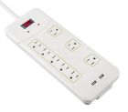 Ap-8ps-7 Ablepower Outlet Power Strip Surge Protector With Usb 643906449964