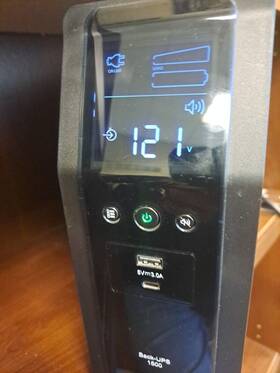 Br1500m Apc Electric Back-ups Performance Series Ups - 1500/900w No Battery Br1500m Apc Electric Back-ups Performance Series Ups - 1500/900w No Battery