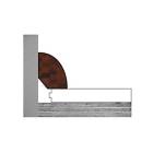 Apc-brownfuse-p-qr Apc Cork Quarter Round For Use With