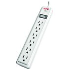 Apc By Schneider Electric New P66 Essential Surgearrest 6 Outlet Foot Cord 120v 731304294658 Apc By Schneider Electric New P66 Essential Surgearrest 6 Outlet Foot Cord 120v 731304294658