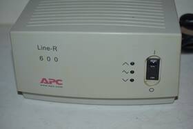 Liner-600 Apc Line-r 600 Automatic Voltage Regulator