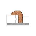 Apc-tellus-p-ec Apc Cork End Cap For Use With Flooring Map