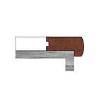 Apc-titanbrown-p-sn Apc Cork Stair Nose For Use With Fl