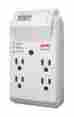 Apwp4gc Apc P4gc 4 Outlet Wall Tap 120v Power-saving Timer Essential Surgearrest 071020405137