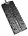 Asc860411ain02 Tripp Lite 12 Outlet Surge Protector Power Strip Tel Modem Coax Ethernet 8ft Cor 151903540022