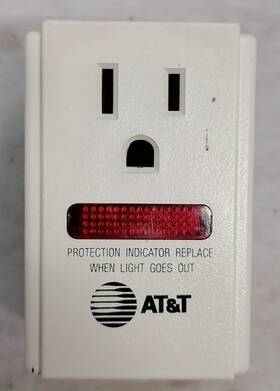 S14c At&t Surge Suppressor With Noise Filter