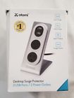 Ati089 Atomi New Desktop Surge Protector Usb Ports Power 841856110990