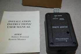 11101 Atlantic Scientific Corp. Mo Battery Powered Remote Monitor For Transient 11101 Atlantic Scientific Corp. Mo Battery Powered Remote Monitor For Transient
