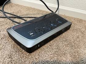 18l800394 Audioquest Powerquest 3 Non-sacrificial Surge Protector Ultra-linear Filter