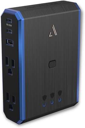 5s-ps4-us1 Austere 5 Series 4 Outlet Power Protection