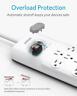 B078ylffxl Anker Powerport Power Strip Outlets Usb Ports Surge 696509160170