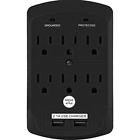 B1-6s900j2usb-blk Office Style Surge Protector 811691022598