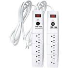 B26s900j2usb6ft Office Surge Protectors Style Outlet With Dual Usb 811691021874