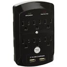 B26s900j2usbblk Office Style Surge Protector 811691022604