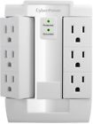 B600ws Cyberpower Swivel Wall Tap Surge Protector 0649532604203