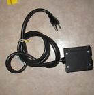 Be01529-60 Byrne Relocatable Power Tap Two Outlet Ft Cable