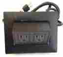 Be02137-c20 Contemporary Relocatable Power Byrne Black Tap