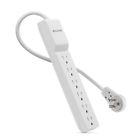 Receptacles-6 Be10600008r Belkin Home-office 6-outlets Surge 0722868594483