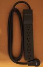 Be106001-06rblk Belkin 6 Outlet Surge Protector