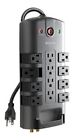 Belkin 12 Outlet Pivot Plug Surge Protector With 8 Foot Cord New Free Shipping 163121196059