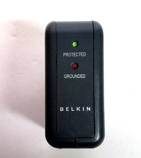 220-tvl-dl Belkin Travel Surge Protector Model F9h