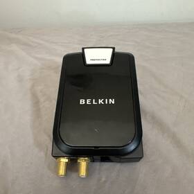 Belkin As10301x 1080 Joules 125v 3-outlet Coaxial Surge Protector Wall