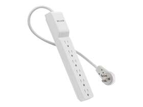 720j Belkin Be106000-06r6pk 25 Surge Prt 6ot 360 15k 6 6pk Be10600006r6pk