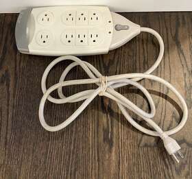 F9m820-08 Belkin Surge Master Model No Relocatable Power Taps Transient Voltage