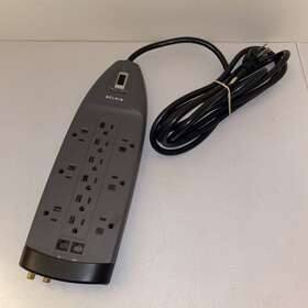 F9w1226-10 Belkin Relocatable Power Taps Transient Volta Surge Suppressors