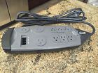 F9g930-10grydl Belkin Surgemaster 10ftcord Jacks Protector-9 Surge Phone Outlets