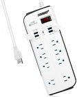 Bj-8003 Bestek 8-outlet Surge Protector 6950334938378