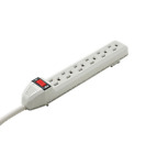 Bl-905-109 Steren 6-outlet Surge Strip 884645133008