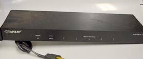 Sw1020a-r2 Black Box Pow-r-boot 5 Outlet Strip 115v 60hz - 15.1 Amps Max
