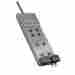 Blkbe10823006 Belkin Surgemaster Gray Surge Protector 8 Outlets 6 Foot Cord 722868594308