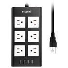 Bn Doubleyi Power Strip 6-outlet 753610304210