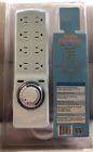 Bnc-u1 Century Surge Protector With Outlets Timer Power Strip Mechanical Auto