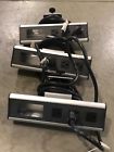 Bpdswspl Steelcase Lot Of Desk Mountable Clamp On Power Strip