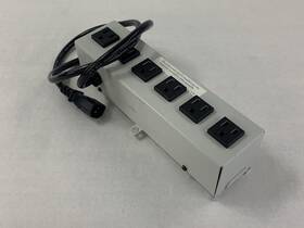 Bretford 060-0922 Power Strip 125 Vac 12a 60hz 6 Outlet