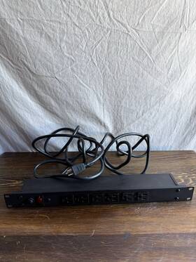 Bps-rm130 Brooks Power Systems 6 Outlet Strip Bps Rm130 Bps-rm130 Brooks Power Systems 6 Outlet Strip Bps Rm130