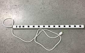 Xbps-vcn-48-12-10s-tl-wh-20a Brooks Power Systems 20 Amp 12 Outlet Strip