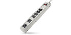 Bsm600bg04 Belkin Outlet Surge Protector Cord Joules Metal 722868900000