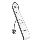 Bsv401sa2m Belkin Surge Plus 4-way 745883650972