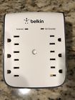 Bsv602bgdp Belkin Surgeplus Wall Mount Surge Protector Dual Usb Charging Ports