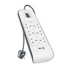 Bsv604sa2m Belkin Surge Plus 6-way 745883651023
