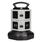 Bt-5ac-6usb-2t Batige Power Strip With 723980550326