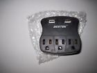 Btcu23011bk Bestek Outlet 3-outlet Surge