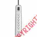Bv107200-06 Bv10720006 Belkin 7-outlets Surge Suppressor 7 1.88 Kva 2280 J 0722868758069