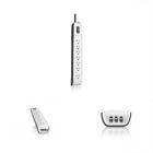 Bv10720012 Surge Protectors Av Power Strip With Cord And 775652227838