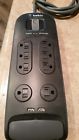 Bv108050-06-blk Belkin Surge Plus Outlet Usb Protector Cord
